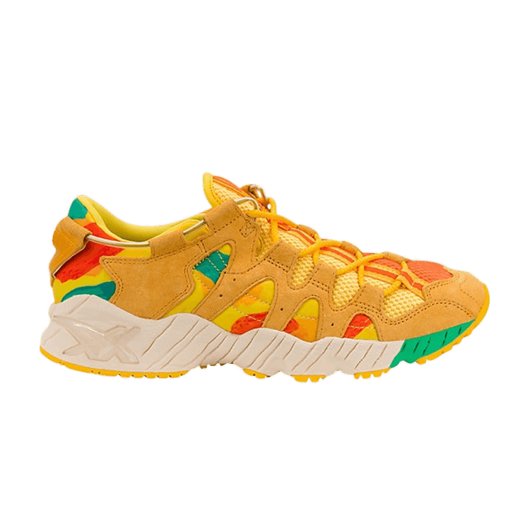 Asics Gel Mai KO100 'Sunflower' — Orange/Vibrant Yellow/White