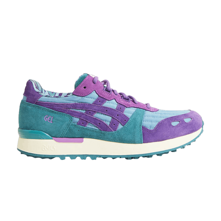 YMC x ASICS Gel Lyte XT 'Grim Blue' — Gris Blue/Royal Purple