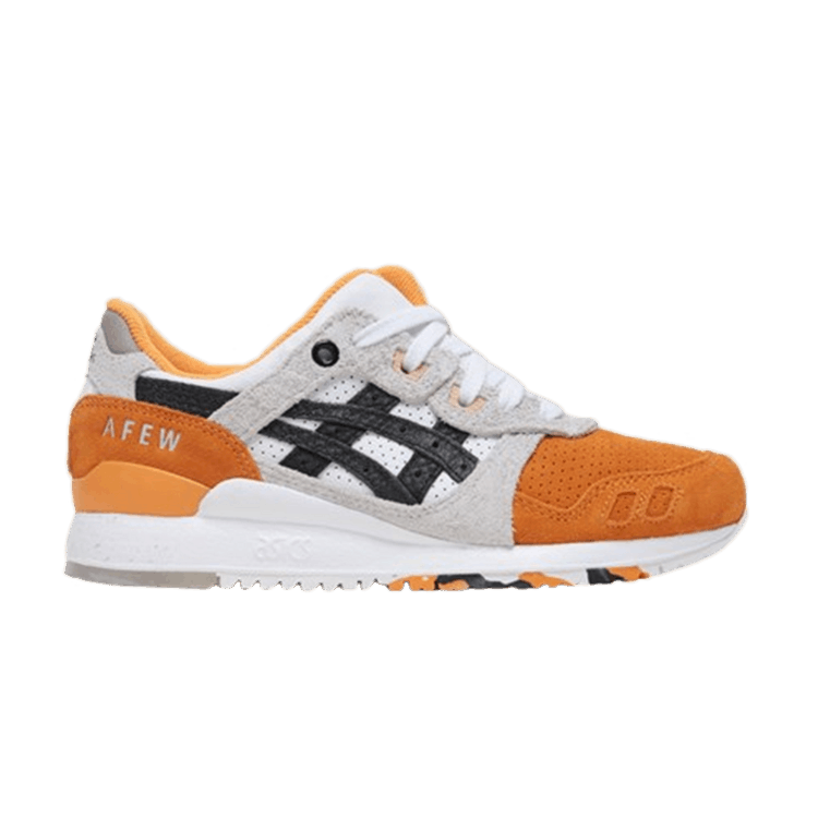 AFEW x Beams x ASICS Gel Lyte 3 'Orange Koi' Special Box — Orange/Black