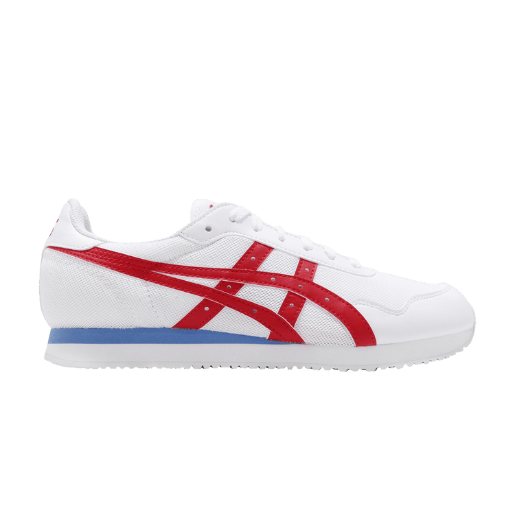 ASICS Tiger Runner 'Classic Red' — White/Classic Red