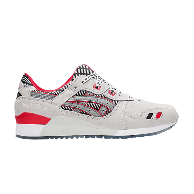 Asics Gel Lyte 3 'Glacier Grey' — Glacier Grey/Silver