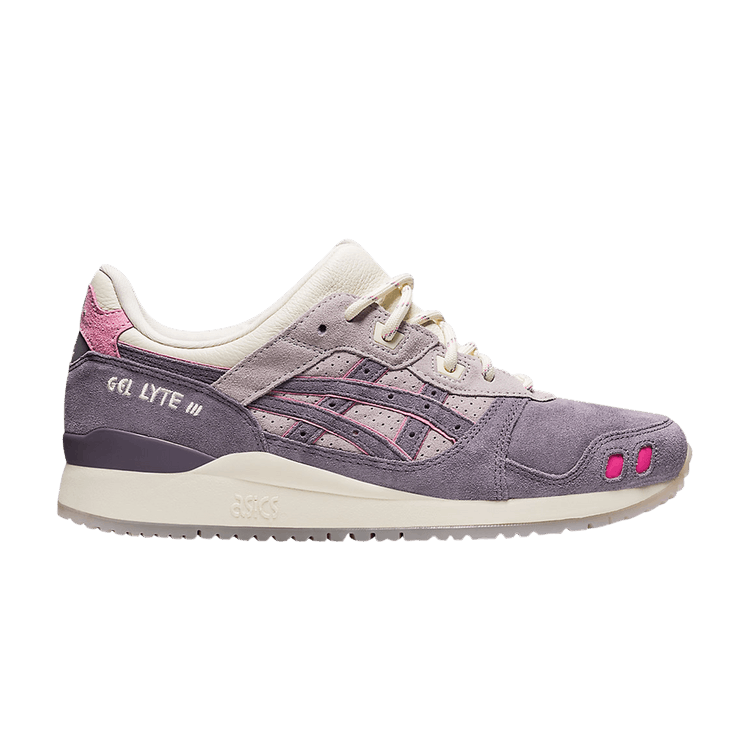 END. x ASICS Gel Lyte 3 OG 'Pearl' Special Box — Lavender Grey/Ivory