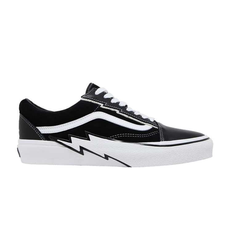 Mastermind World x Vans Old Skool VLT LX 'Bolt - Punk Culture' — Black
