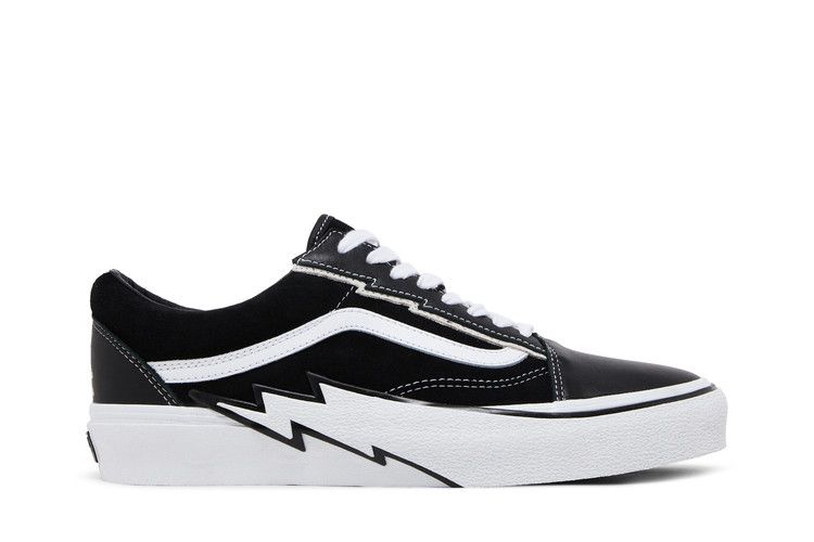 Mastermind World x Vans Old Skool VLT LX 'Bolt - Punk Culture' — Black