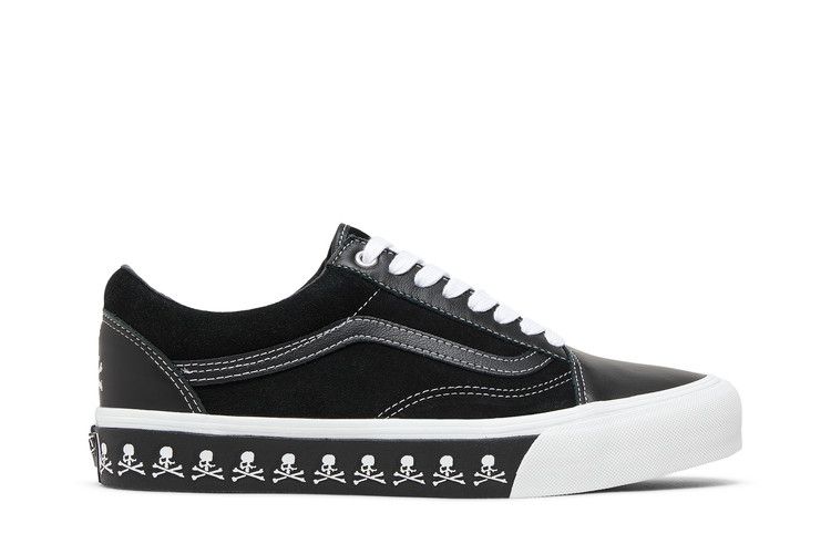 Mastermind World x Vans Old Skool VLT LX 'Punk Culture' — Black