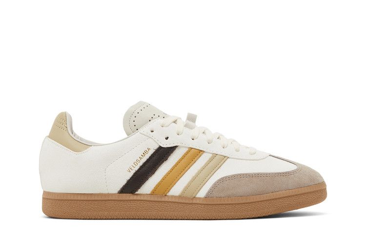 END. x adidas Velosamba 'Social Cycling - Coffee' — Legend Ink/Team Coffee/Black