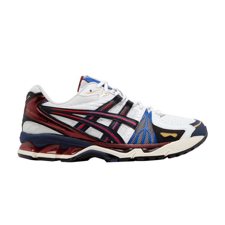 ASICS Gel Kayano Legacy 'White Blue Red' — White/Black