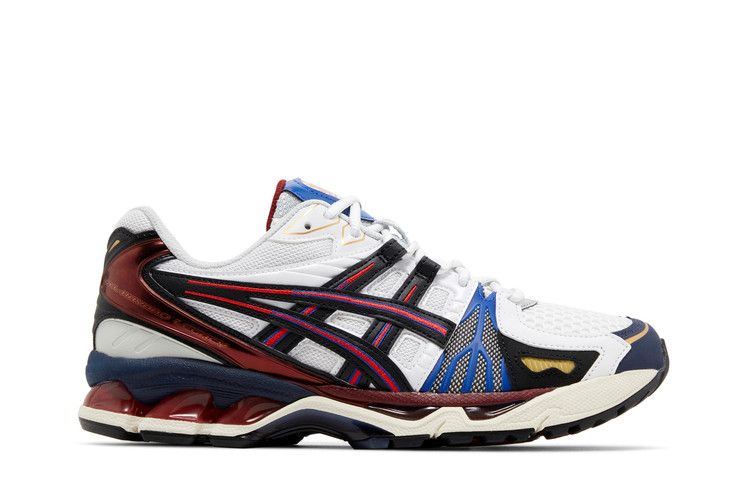 ASICS Gel Kayano Legacy 'White Blue Red' — White/Black
