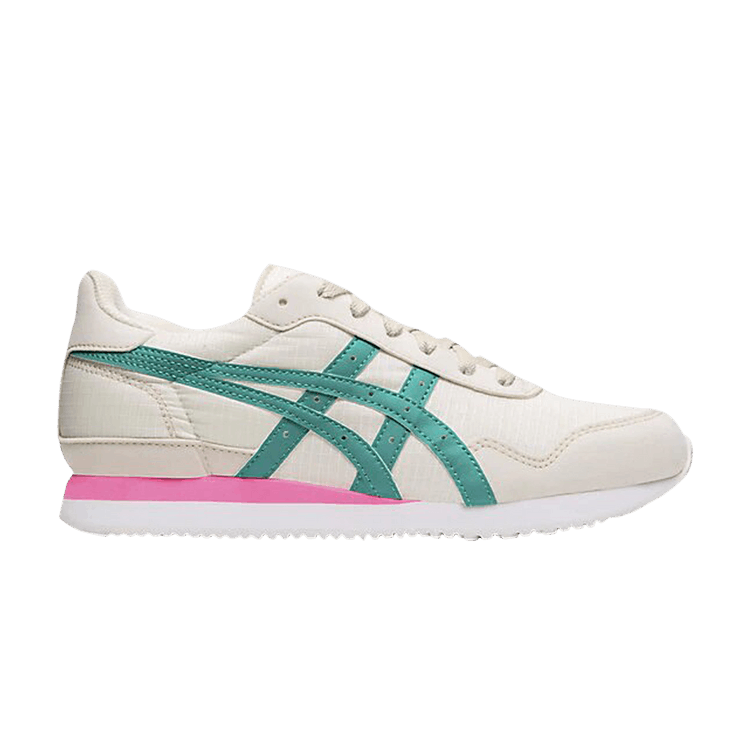 Asics Wmns Tiger Runner 'Birch Baltic Jewel' — Birch/Baltic Jewel