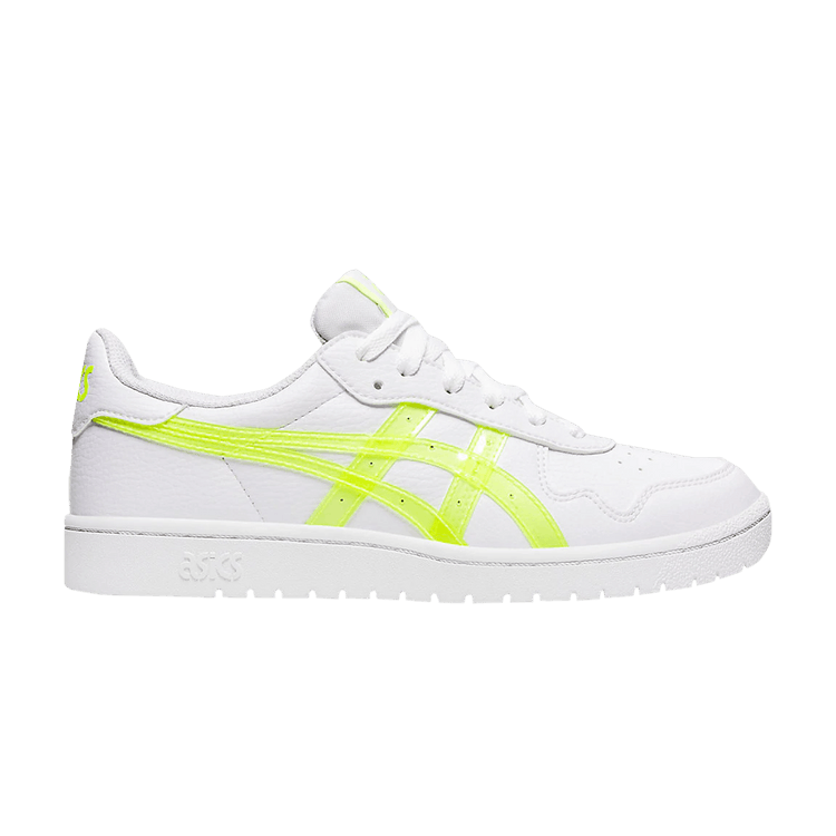 Asics Wmns Japan S 'White Safety Yellow' — White/Safety Yellow