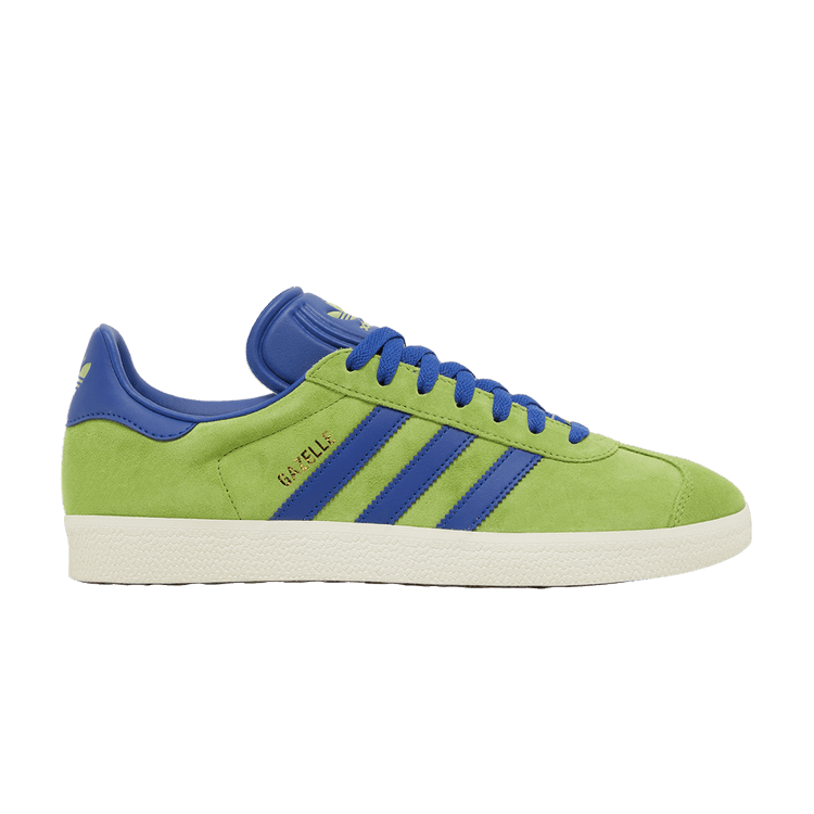 adidas Gazelle 'Lime Blue' — Pantone/Pantone/Chalk White