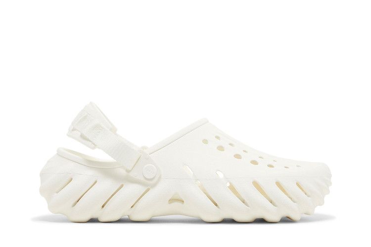 Crocs Echo Clog 'White' — White
