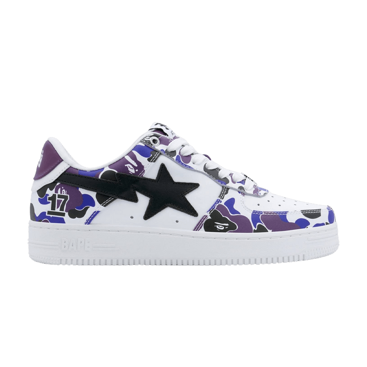 Bapesta 'Hong Kong 17th Anniversary' — Multi-Color