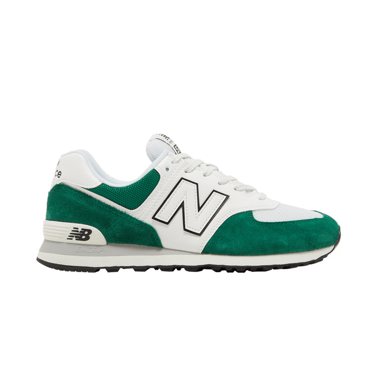 New Balance 574 'Classic Pine White' — Classic Pine/White/Black