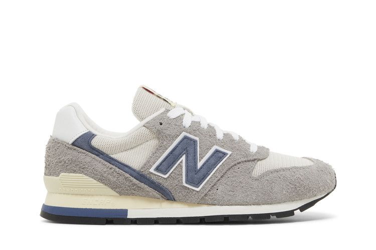New Balance 996 Made in USA 'Grey Day 2023' — Marblehead/Vintage Indigo