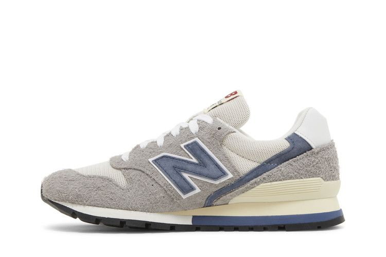 New Balance 996 Made in USA 'Grey Day 2023' — Marblehead/Vintage Indigo