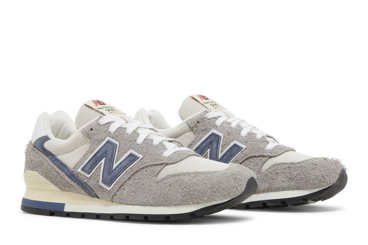 New Balance 996 Made in USA 'Grey Day 2023' — Marblehead/Vintage Indigo