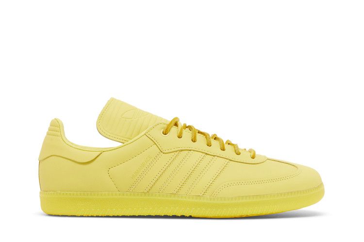 Pharrell x adidas Samba Human Race 'Yellow' — Light Yellow/Light Yellow/Light Yellow