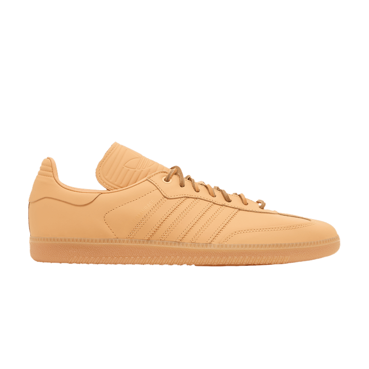 Pharrell x adidas Samba Human Race 'Orange' — Hazy Orange/Hazy Orange/Hazy Orange
