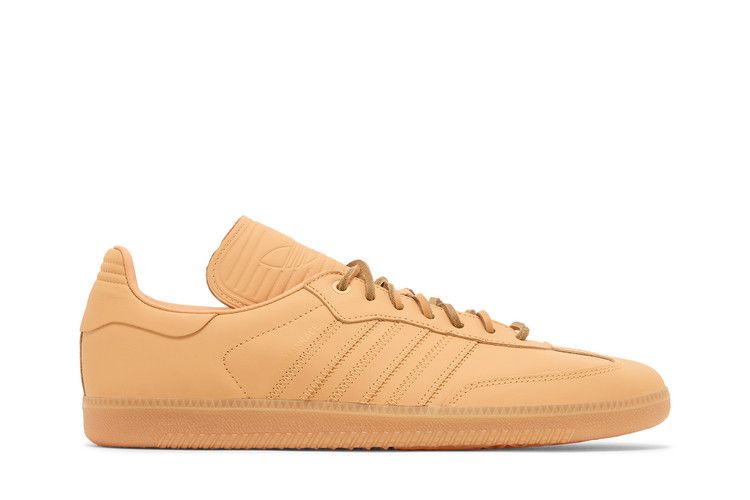 Pharrell x adidas Samba Human Race 'Orange' — Hazy Orange/Hazy Orange/Hazy Orange