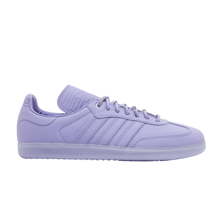 Pharrell x adidas Samba Human Race 'Purple' — Light Flash Purple/Light Flash Purple/Light Flash Purple