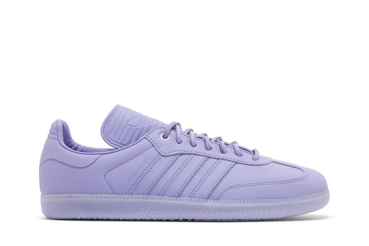 Pharrell x adidas Samba Human Race 'Purple' — Light Flash Purple/Light Flash Purple/Light Flash Purple