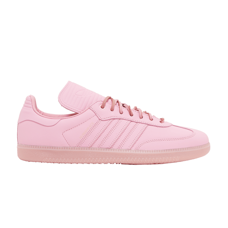 Pharrell x adidas Samba Human Race 'Pink' — Light Pink/Light Pink/Light Pink