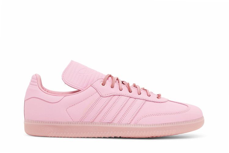 Pharrell x adidas Samba Human Race 'Pink' — Light Pink/Light Pink/Light Pink