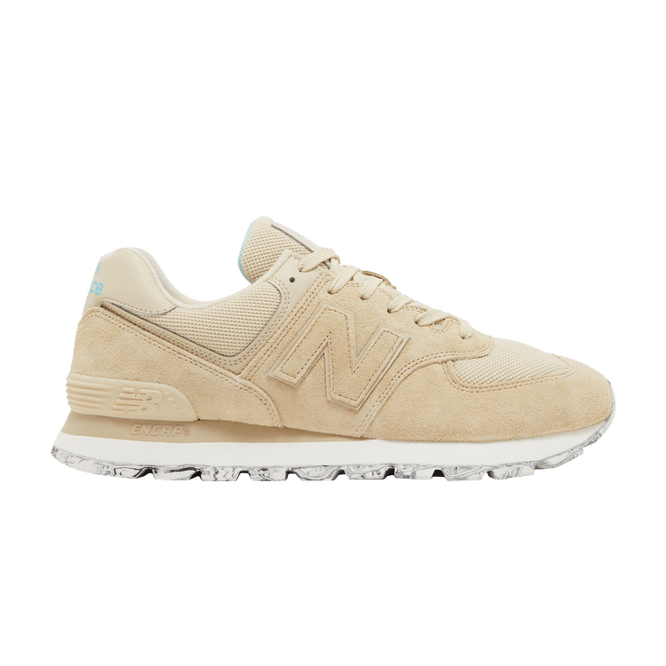 New Balance 574 Rugged 'Brown Marble Sole' — Brown/Grey
