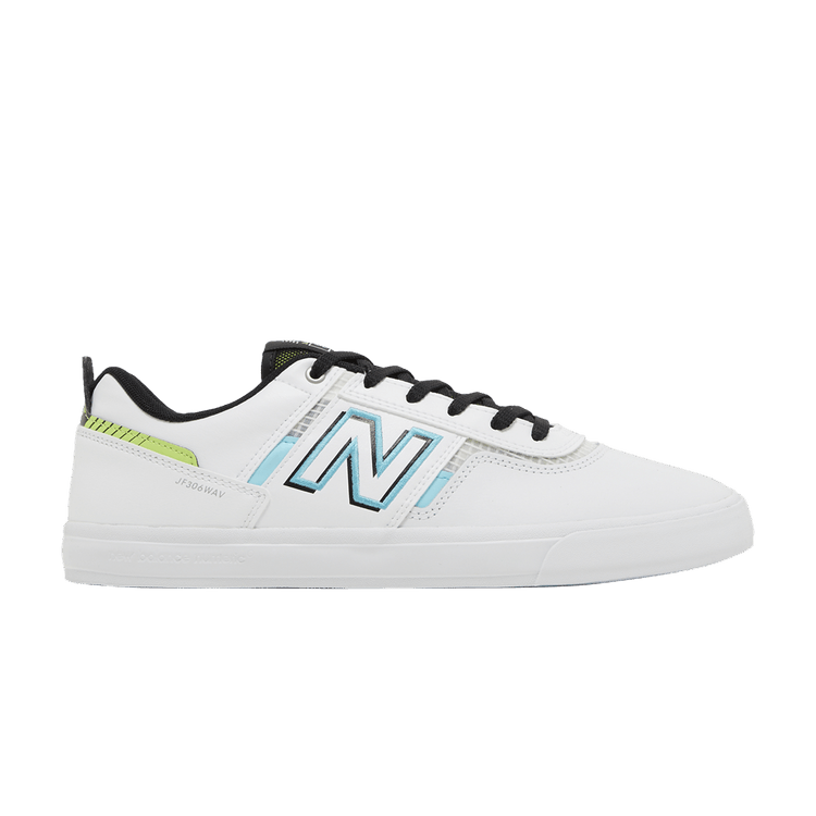 Jamie Foy x New Balance Numeric 306 'White Aqua Sky' — White/Aqua Sky
