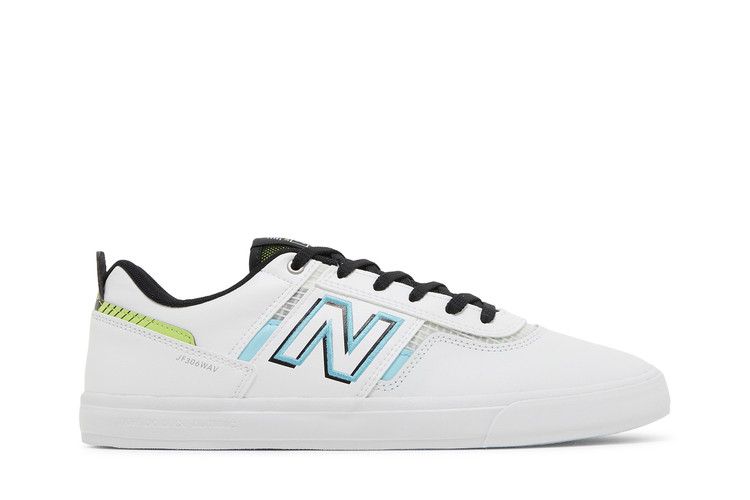 Jamie Foy x New Balance Numeric 306 'White Aqua Sky' — White/Aqua Sky