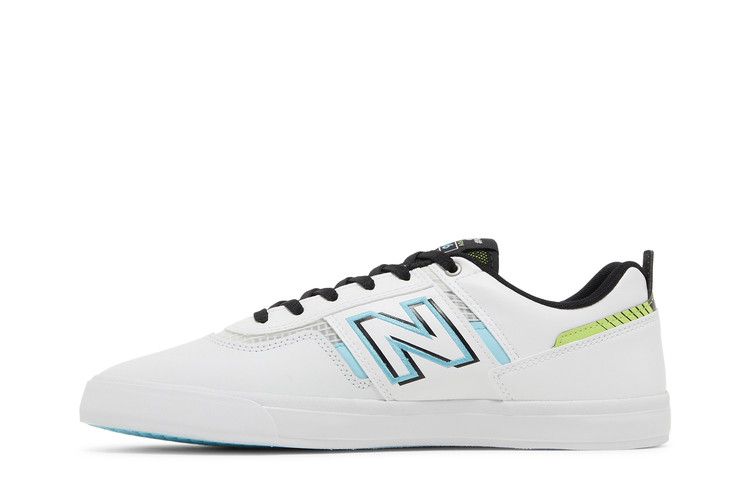 Jamie Foy x New Balance Numeric 306 'White Aqua Sky' — White/Aqua Sky