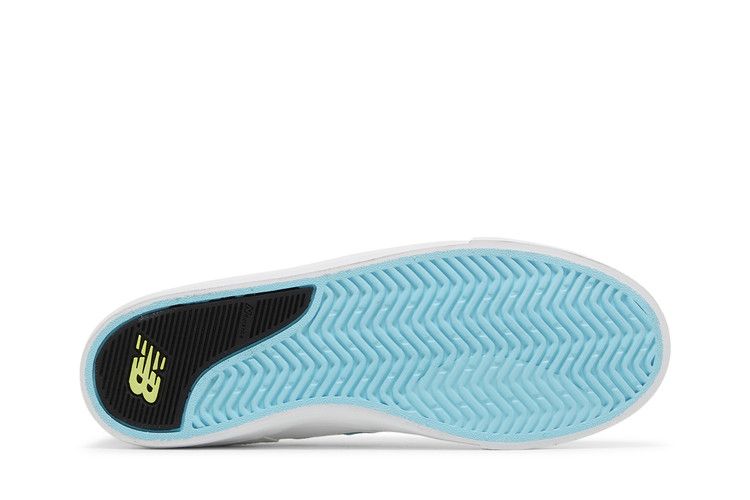 Jamie Foy x New Balance Numeric 306 'White Aqua Sky' — White/Aqua Sky