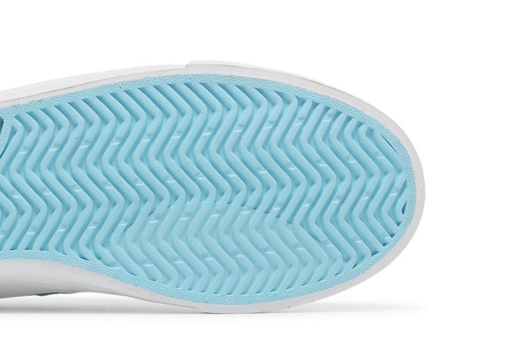 Jamie Foy x New Balance Numeric 306 'White Aqua Sky' — White/Aqua Sky