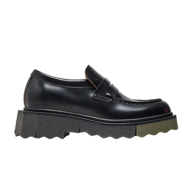 Off-White Sponge Loafer 'Black' — Black