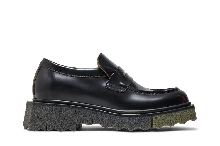 Off-White Sponge Loafer 'Black' — Black
