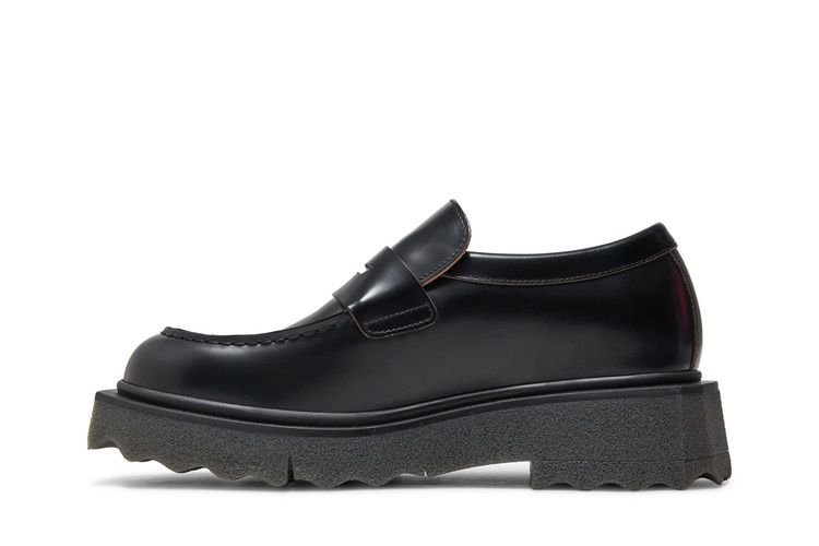 Off-White Sponge Loafer 'Black' — Black