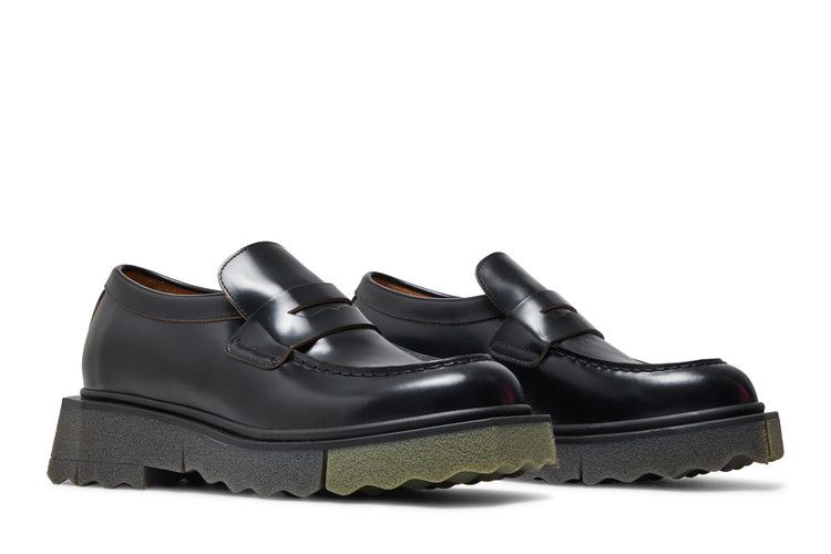 Off-White Sponge Loafer 'Black' — Black