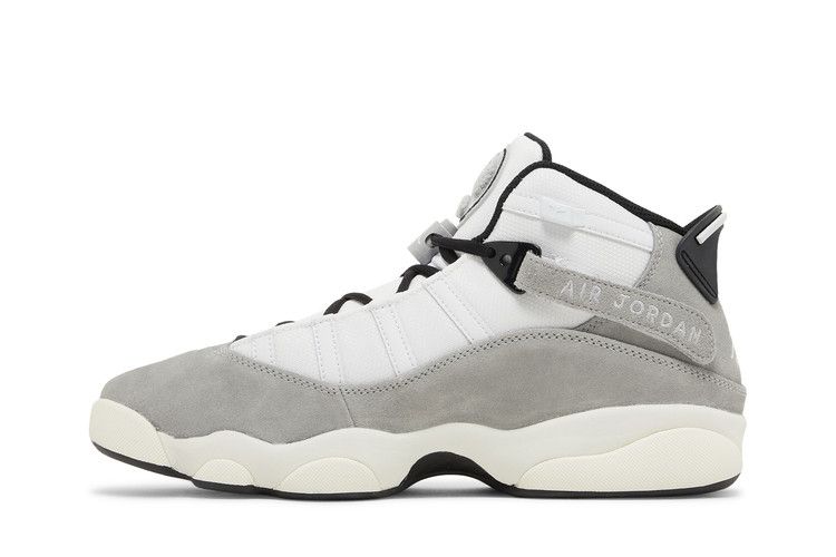 Air Jordan 6 Rings 'Light Smoke Grey' — Light Smoke Grey/Black/Sail/White