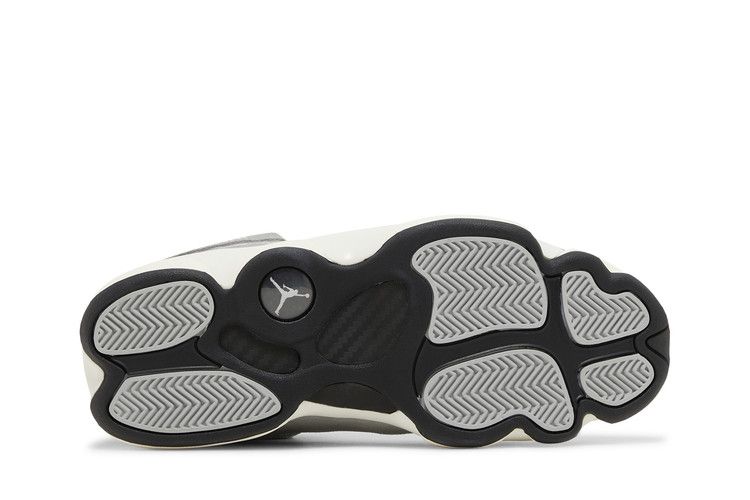 Air Jordan 6 Rings 'Light Smoke Grey' — Light Smoke Grey/Black/Sail/White