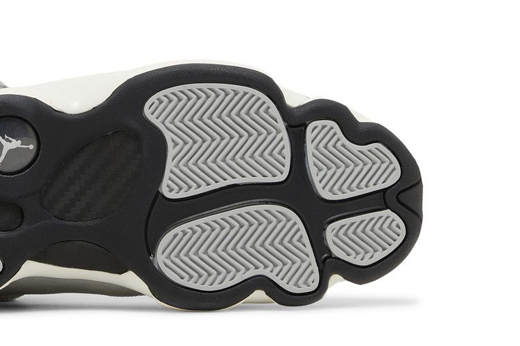 Air Jordan 6 Rings 'Light Smoke Grey' — Light Smoke Grey/Black/Sail/White