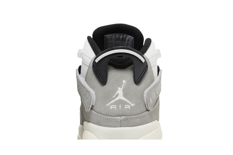 Air Jordan 6 Rings 'Light Smoke Grey' — Light Smoke Grey/Black/Sail/White