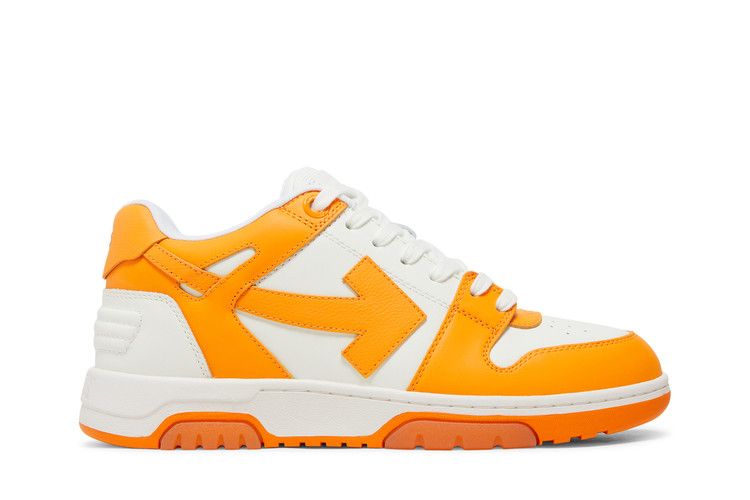 Off-White Out of Office 'Light Orange' — White/Orange