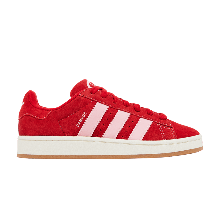 adidas Campus 00s 'Scarlet Pink Gum' — Better Scarlet/Clear Pink/Cloud White