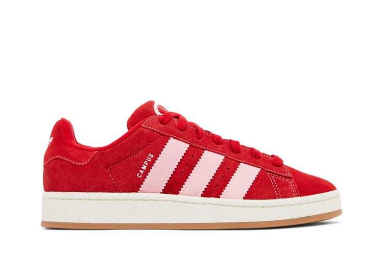 adidas Campus 00s 'Scarlet Pink Gum' — Better Scarlet/Clear Pink/Cloud White