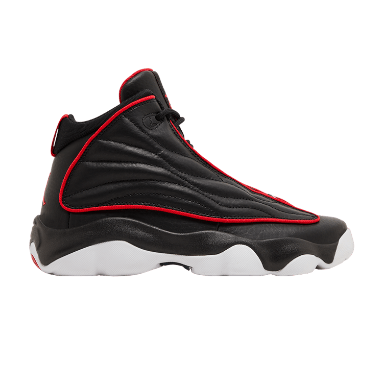 Air Jordan Pro Strong GS 'Black University Red' — Black/White/University Red