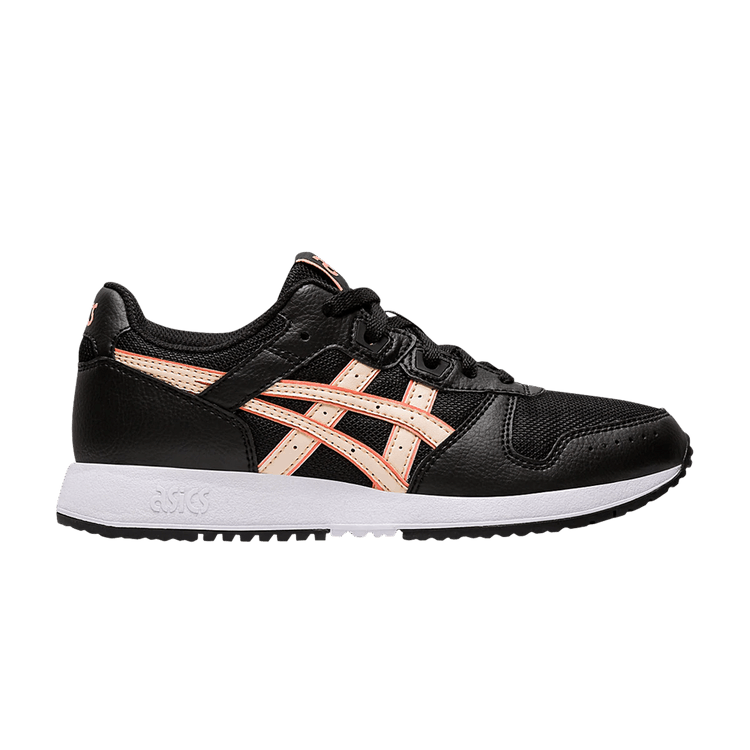 Asics Gel Lyte Classic GS 'Black Pink Cameo' — Black/Pink Cameo
