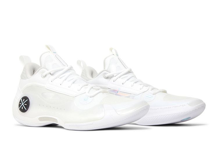 Li-Ning Way of Wade 10 Low 'White Hot' — White/Hot