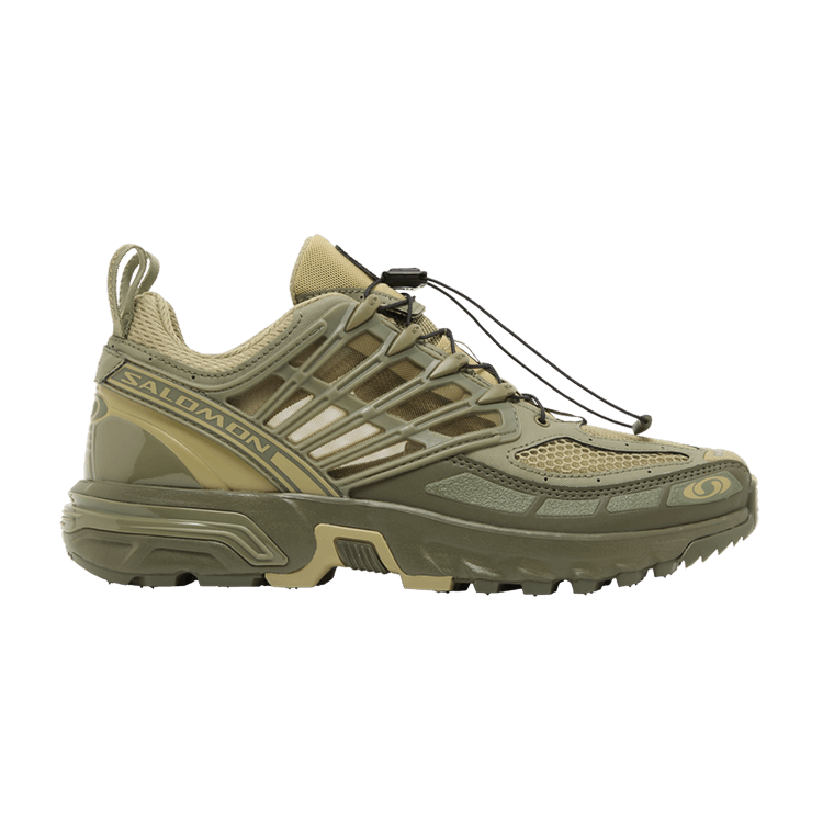 Salomon ACS Pro Advanced 'Deep Lichen Green' — Grey Green/Deep Lichen Green/Olive Night
