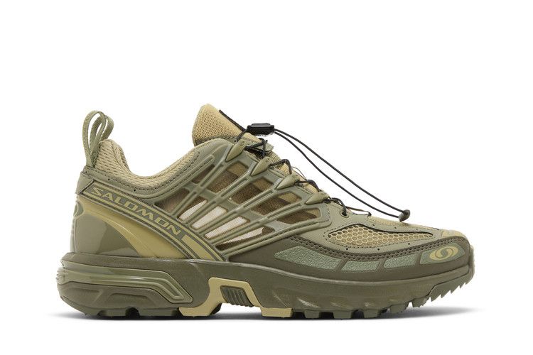 Salomon ACS Pro Advanced 'Deep Lichen Green' — Grey Green/Deep Lichen Green/Olive Night